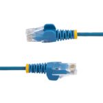 StarTech.com 0.5m Slim CAT6 Cable - Blue