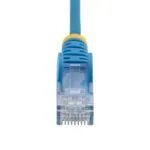 StarTech.com 0.5m Slim CAT6 Cable - Blue