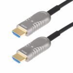 StarTech.com 100ft HDMI 2.1 Hybrid Active Optical Cable (AOC), Plenum Rated, 48Gbps