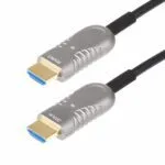 StarTech.com 100ft HDMI 2.1 Hybrid Active Optical Cable (AOC), Plenum Rated, 48Gbps