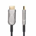 StarTech.com 100ft HDMI 2.1 Hybrid Active Optical Cable (AOC), Plenum Rated, 48Gbps