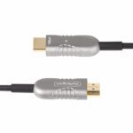 StarTech.com 100ft HDMI 2.1 Hybrid Active Optical Cable (AOC), Plenum Rated, 48Gbps