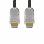StarTech.com 100ft HDMI 2.1 Hybrid Active Optical Cable (AOC), Plenum Rated, 48Gbps