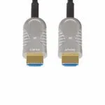 StarTech.com 100ft HDMI 2.1 Hybrid Active Optical Cable (AOC), Plenum Rated, 48Gbps