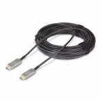 StarTech.com 100ft HDMI 2.1 Hybrid Active Optical Cable (AOC), Plenum Rated, 48Gbps