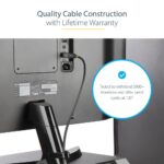 StarTech.com 10ft DisplayPort 1.4 Cable - 8K 60Hz, 4K 120Hz