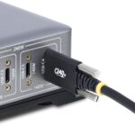 StarTech.com 10ft USB-C Charging Cable, 240W PD EPR, Side Screw Locking, USB-IF Certified