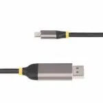 StarTech.com 10ft USB-C to DisplayPort 1.4 Cable, 8K 60Hz, 4K 144Hz, HDR, Thunderbolt 3/4 Compatible