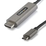 StarTech.com 10ft USB-C to HDMI 2.0b Cable 4K 60Hz HDR10