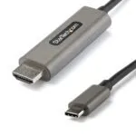 StarTech.com 10ft USB-C to HDMI 2.0b Cable 4K 60Hz HDR10