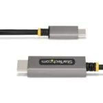 StarTech.com 10ft USB-C to HDMI 2.1 Cable, 8K 60Hz, 4K 144Hz, HDR10, Thunderbolt 3/4 Compatible