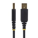 StarTech.com 10ft USB to Null Modem Serial Adapter Cable, FTDI, RS232, USB-A