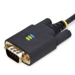 StarTech.com 10ft USB to Null Modem Serial Adapter Cable, FTDI, RS232, USB-A