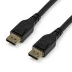 StarTech.com 10ft VESA Certified DisplayPort 1.4 Cable, 8K 60Hz HBR3 HDR, 4K 120Hz