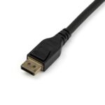 StarTech.com 10ft VESA Certified DisplayPort 1.4 Cable, 8K 60Hz HBR3 HDR, 4K 120Hz
