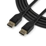 StarTech.com 10ft VESA Certified DisplayPort 1.4 Cable, 8K 60Hz HBR3 HDR, 4K 120Hz