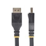 StarTech.com 10m Active DisplayPort 1.4 Cable, 8K 60Hz / 4K 120Hz