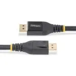 StarTech.com 10m Active DisplayPort 1.4 Cable, 8K 60Hz / 4K 120Hz
