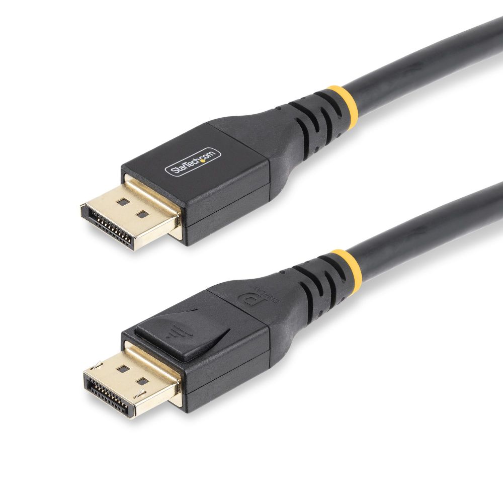 StarTech.com 10m Active DisplayPort 1.4 Cable, 8K 60Hz / 4K 120Hz
