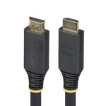 StarTech.com 10m Active HDMI 2.0 Cable, 4K 60Hz, 18Gbps, HDR10/ARC, Black