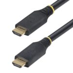 StarTech.com 10m Active HDMI 2.0 Cable, 4K 60Hz, 18Gbps, HDR10/ARC, Black