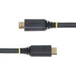 StarTech.com 10m Active HDMI 2.0 Cable, 4K 60Hz, 18Gbps, HDR10/ARC, Black