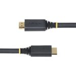 StarTech.com 10m Active HDMI 2.0 Cable, 4K 60Hz, 18Gbps, HDR10/ARC, Black