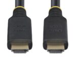 StarTech.com 10m Active HDMI 2.0 Cable, 4K 60Hz, 18Gbps, HDR10/ARC, Black