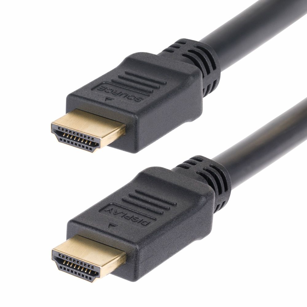 StarTech.com 10m Active HDMI 2.0 Cable, CMP Plenum Rated, 4K 60Hz, HDR10/HDCP 2.2/ARC