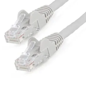 StarTech.com 10m CAT6 LSZH Ethernet Cable - 10GbE 100W PoE Grey