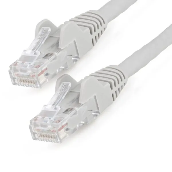 StarTech.com 10m CAT6 LSZH Ethernet Cable - 10GbE 100W PoE Grey