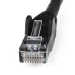 StarTech.com 10m CAT6 LSZH Ethernet Cable - 10GbE 100W PoE RJ45 Black