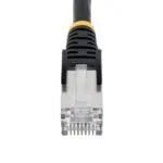 StarTech.com 10m CAT6a LSZH S/FTP Patch Cable - 10GbE 500MHz PoE++