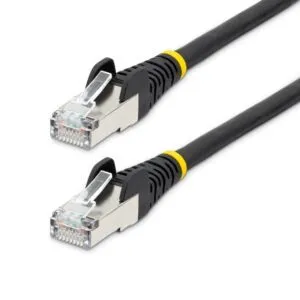 StarTech.com 10m CAT6a LSZH S/FTP Patch Cable - 10GbE 500MHz PoE++