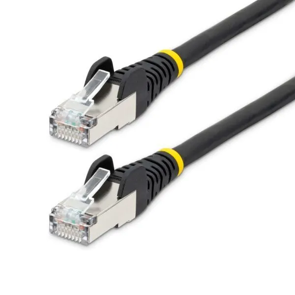 StarTech.com 10m CAT6a LSZH S/FTP Patch Cable - 10GbE 500MHz PoE++