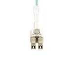 StarTech.com 10m LC to LC OM4 Multimode Fibre Cable, Push Pull Tabs, 100G, LSZH