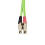 StarTech.com 10m LC to LC OM5 Duplex Fiber Cable, LSZH