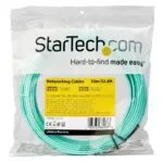 StarTech.com 10m LC/UPC to LC/UPC OM4 Multimode Fibre Optic Cable, 50/125µm LSZH