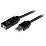 StarTech.com 10m USB 2.0 Active Extension Cable M/F