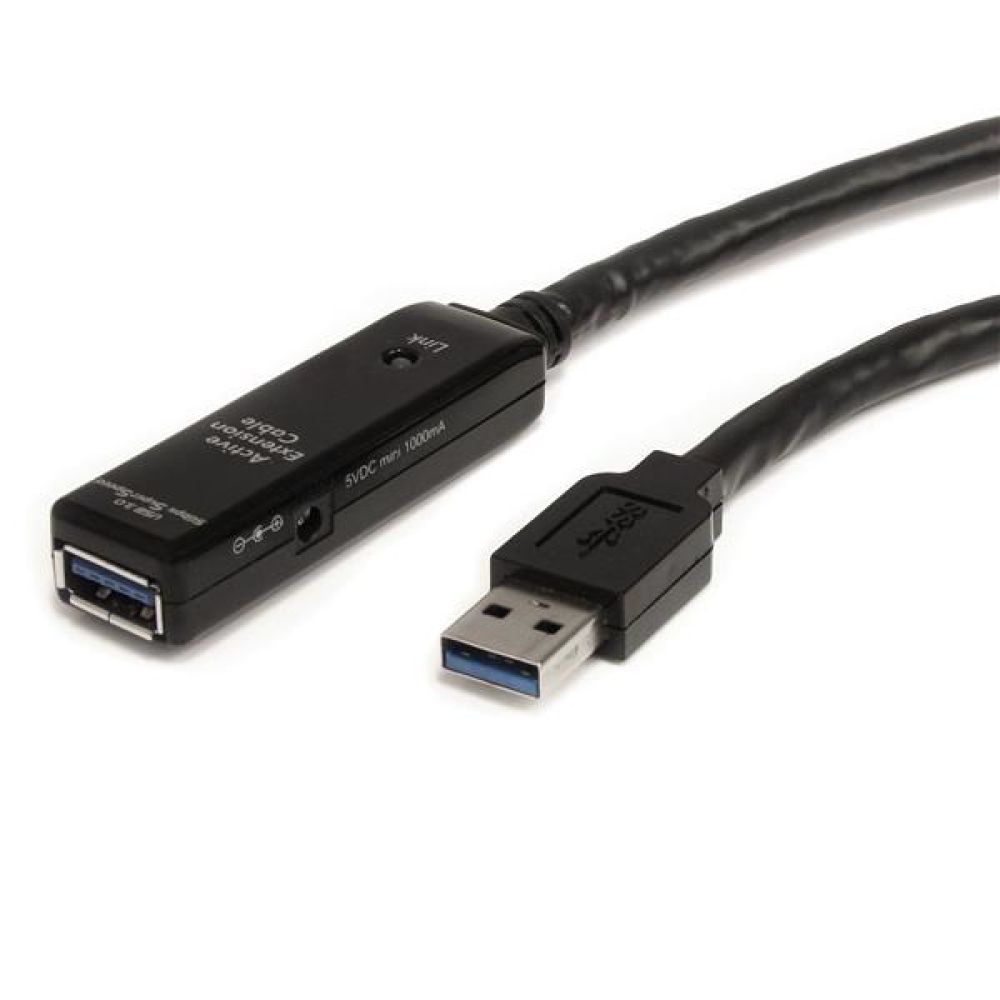 StarTech.com 10m USB 3.0 Active Extension Cable M/F