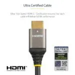 StarTech.com 12ft (4m) HDMI 2.1 Cable 8K - 48Gbps Ultra High Speed