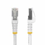 StarTech.com 12m White CAT8 Ethernet Cable, 25G/40G, S/FTP, LSZH