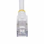 StarTech.com 12m White CAT8 Ethernet Cable, 25G/40G, S/FTP, LSZH