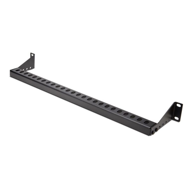 StarTech.com 12S-CABLE-LACING-BAR Rack Cable Lacing Bar