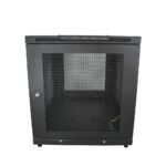 StarTech.com 12U 4-Post Lockable Server Rack Cabinet 19" with Casters