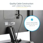 StarTech.com 13ft (4m) DisplayPort 1.4 Cable - 8K 60Hz / 4K 120Hz