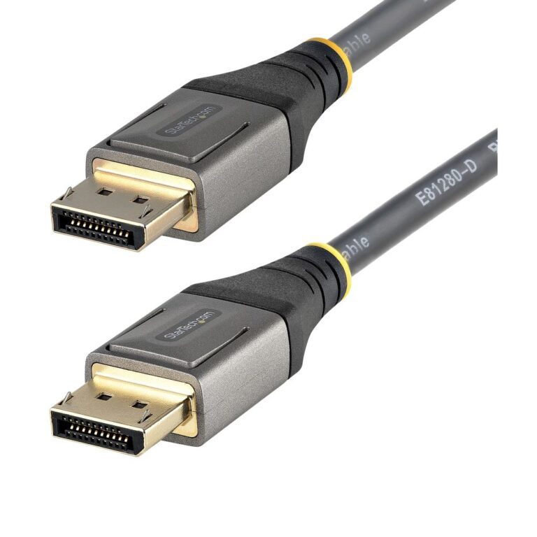 StarTech.com 13ft (4m) DisplayPort 1.4 Cable - 8K 60Hz / 4K 120Hz