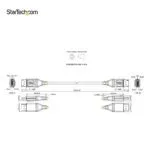 StarTech.com 13ft (4m) DisplayPort 1.4 Cable - 8K 60Hz / 4K 120Hz