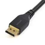 StarTech.com 13ft (4m) DisplayPort 1.4 Cable, 8K 60Hz, HBR3, UHD 4K 120Hz, M/M