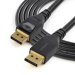 StarTech.com 13ft (4m) DisplayPort 1.4 Cable, 8K 60Hz, HBR3, UHD 4K 120Hz, M/M